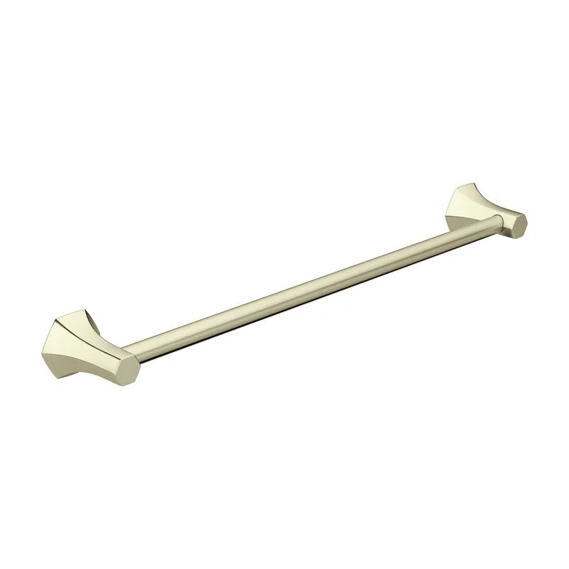 Brushed Nickel 27.5" Wall Mounted Towel Bar