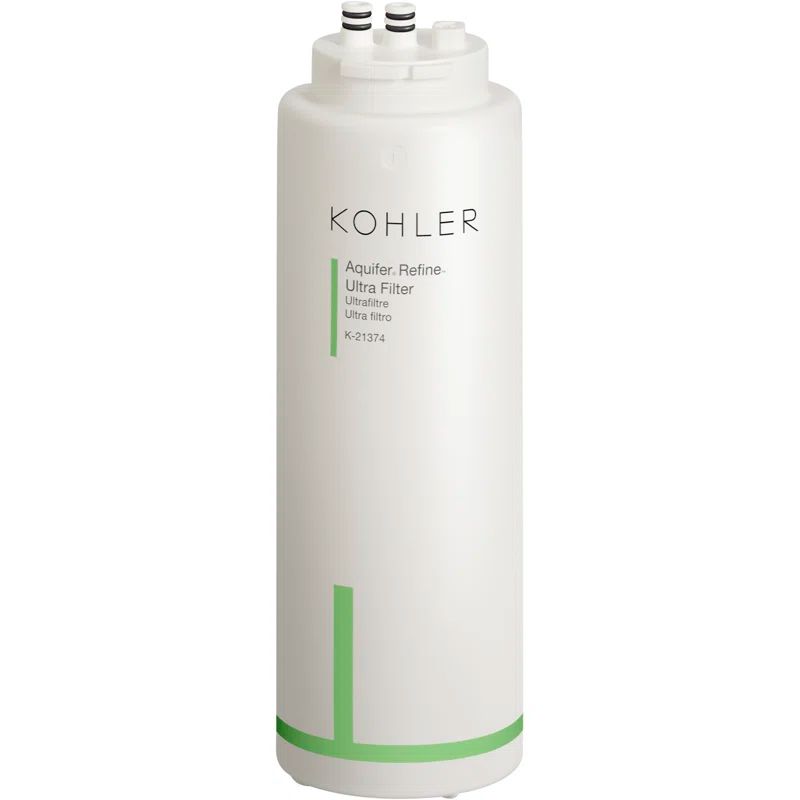 Green and White Carbon Ultra-Filter Replacement