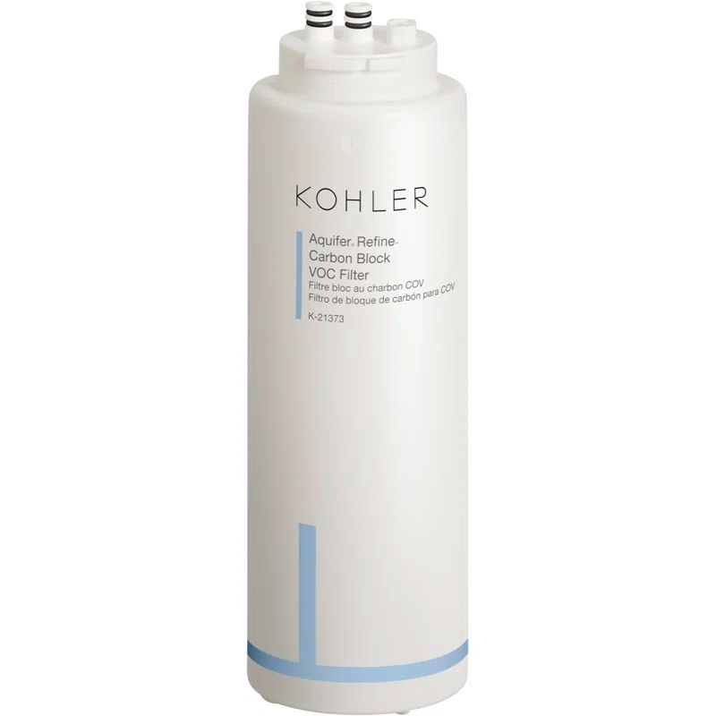 Kohler Aquifer Refine Carbon Block VOC Replacement Filter
