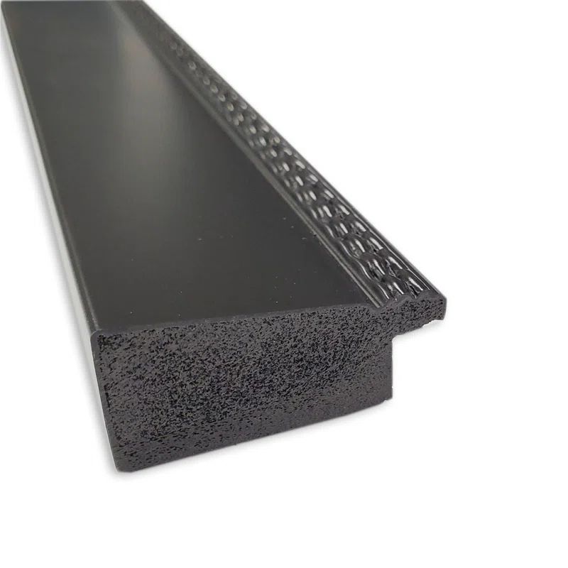 Avon Black 27" x 39" Beveled Bathroom Wall Mirror