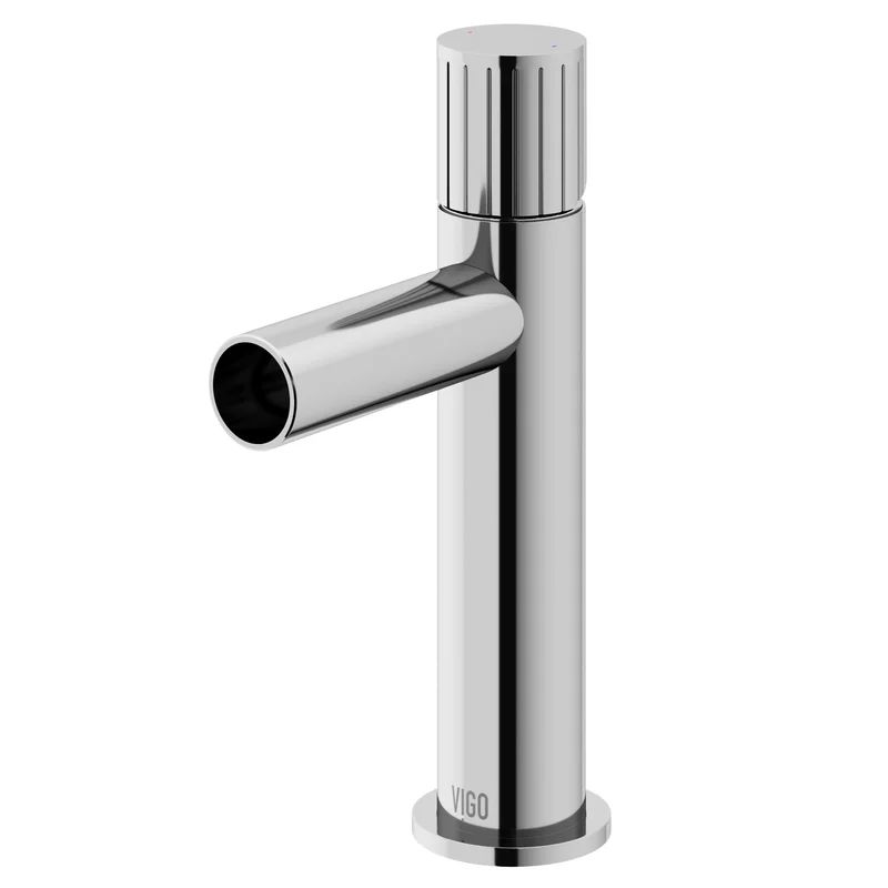 Ashford Chrome High Arc Single Hole Bathroom Faucet