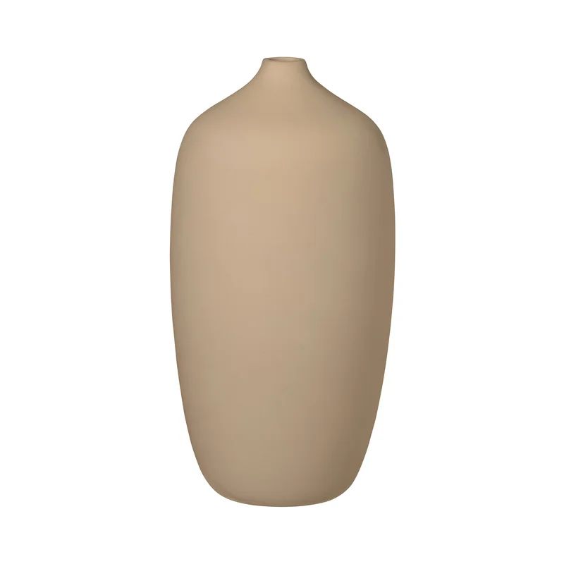 Nomad Organic-Shaped Ceramic Bouquet Vase