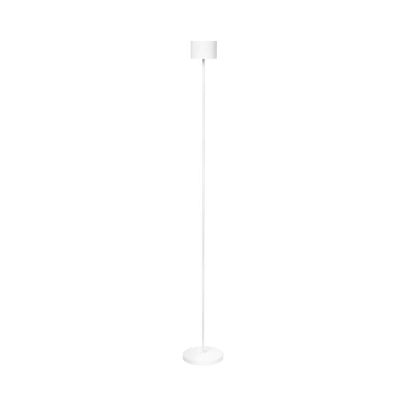 Farol 45.28'' White Aluminum LED Outdoor Floor Lamp