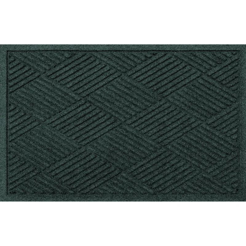 Evergreen WaterHog Diamonds 2x3 ft Indoor/Outdoor Doormat