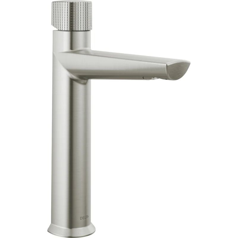 Stainless Steel Single Hole Modern Bathroom Faucet