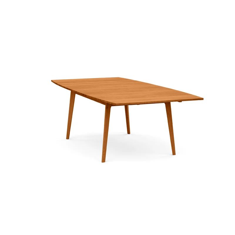 Catalina 60'' Natural Cherry Mid-Century Modern Extendable Dining Table