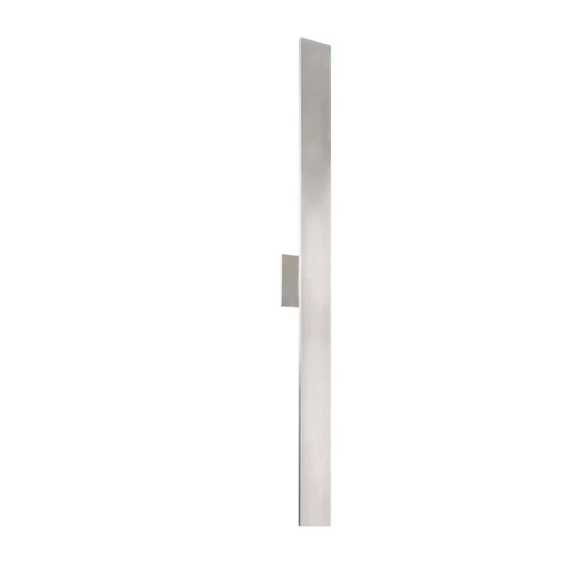 Vesta 50'' Brushed Nickel Dimmable LED Wall Sconce