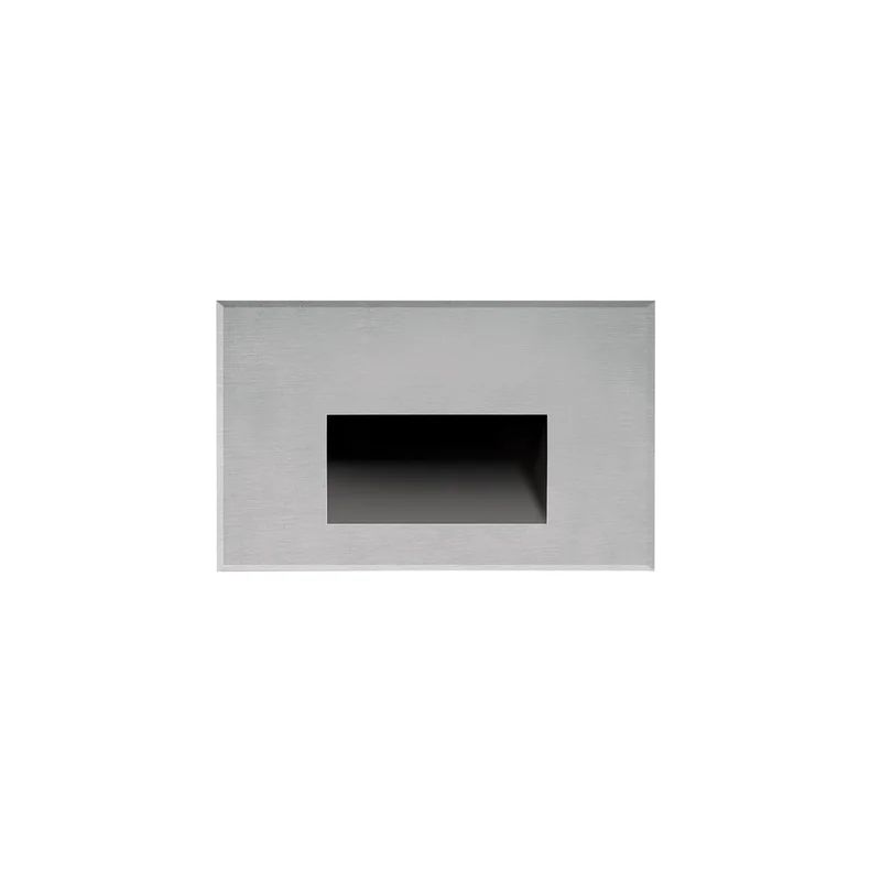 Sonic Dimmable Brushed Nickel LED Recessed Step Light