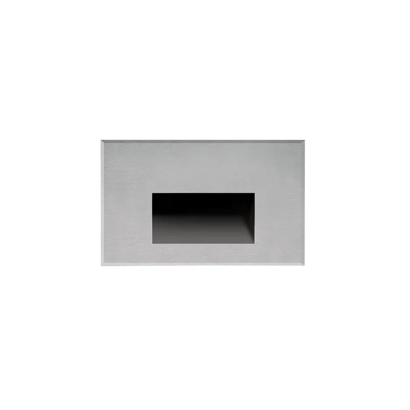 Sonic Dimmable Brushed Nickel LED Recessed Step Light