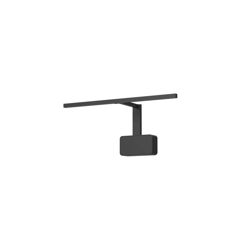 Vega 17'' Black Dimmable LED Wall Picture Light