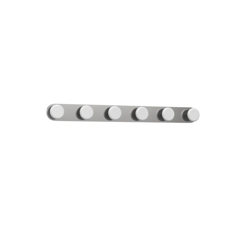 Rezz 25" Brushed Nickel Dimmable LED Vanity Light Bar