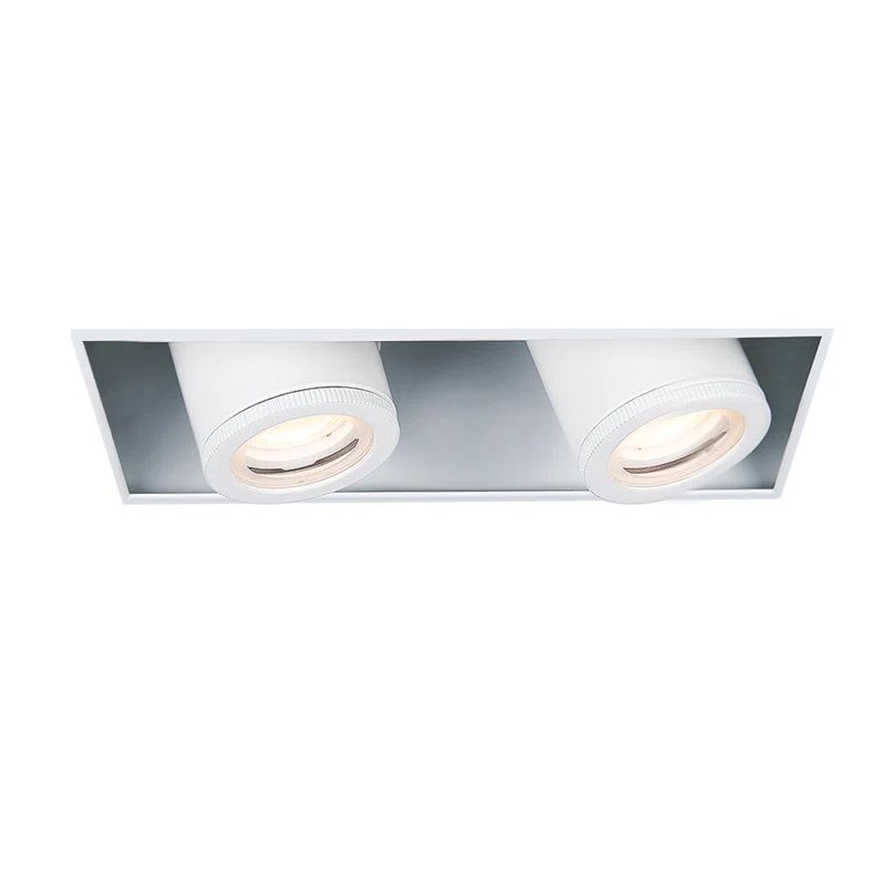 Silo Multiples 18.5" White Aluminum LED Recessed Lighting