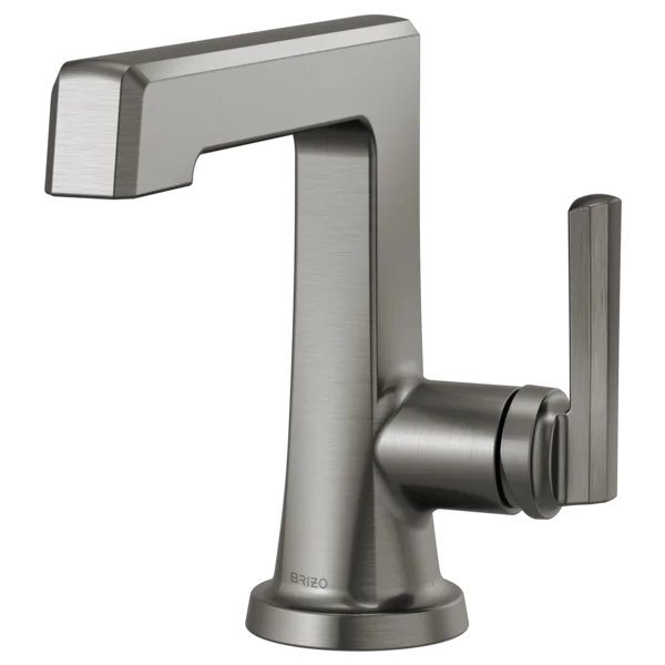 Sleek Modern 6.5" Stainless Steel Single-Handle Faucet