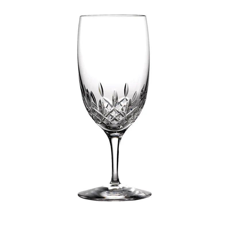 Elegant Lismore Essence 19 oz Hand Blown Wine Glass - Glossy Finish