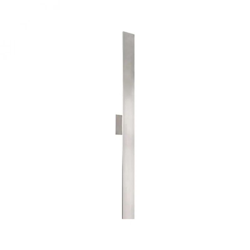 Vesta Brushed Nickel 72" Dimmable LED Wallchiere