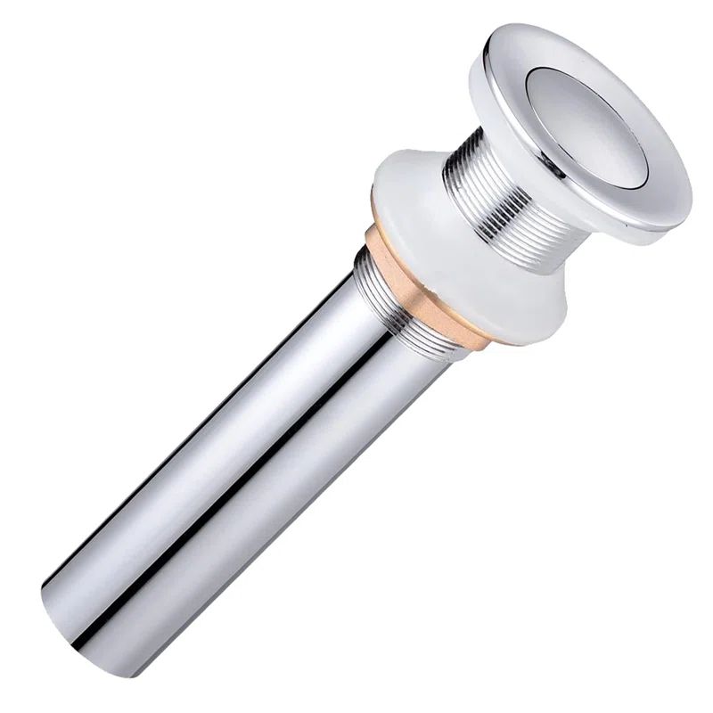 Polished Chrome Solid Brass Pop-Up Drain Stopper