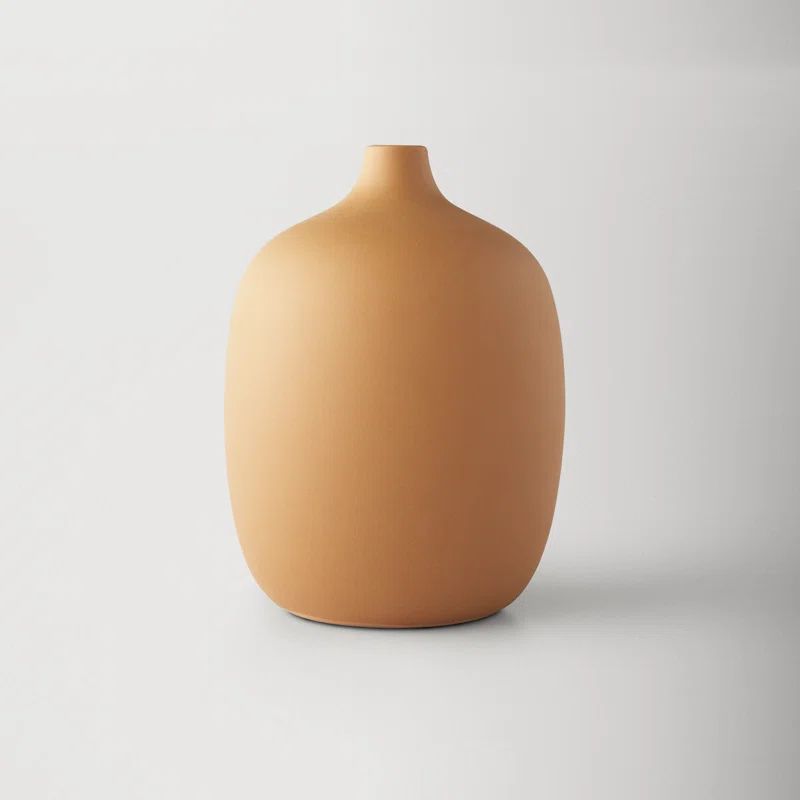 Ceola Nomad 7.3'' Rustic Ceramic Table Vase