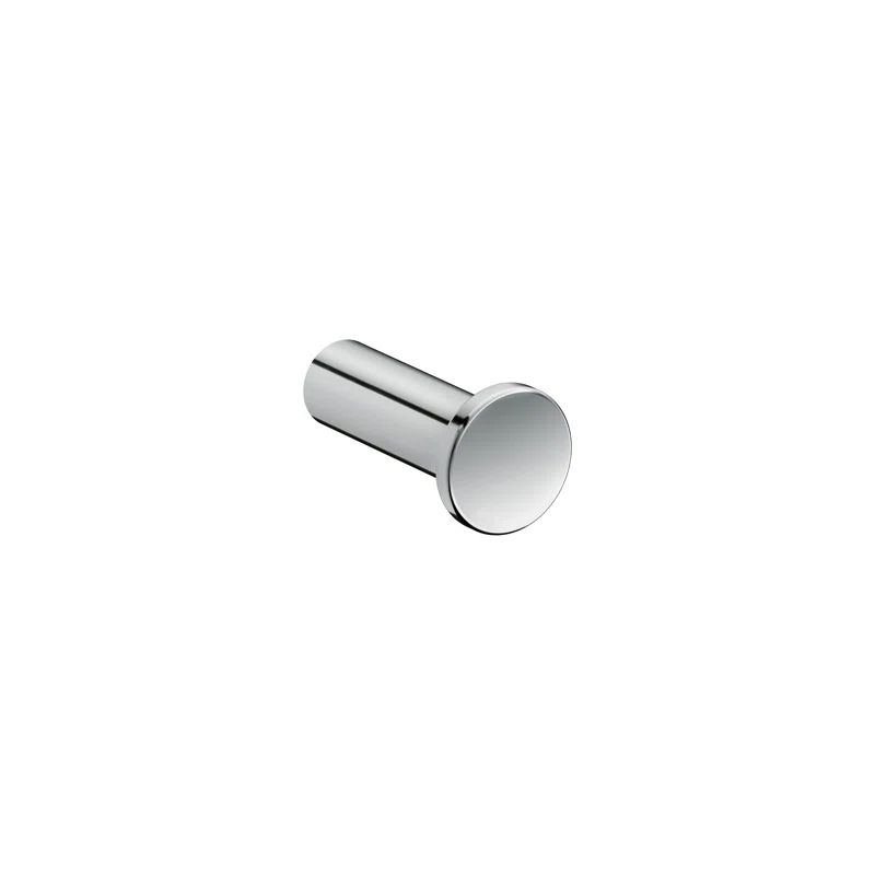 Chrome Modern Wall Mounted Single Robe Hook