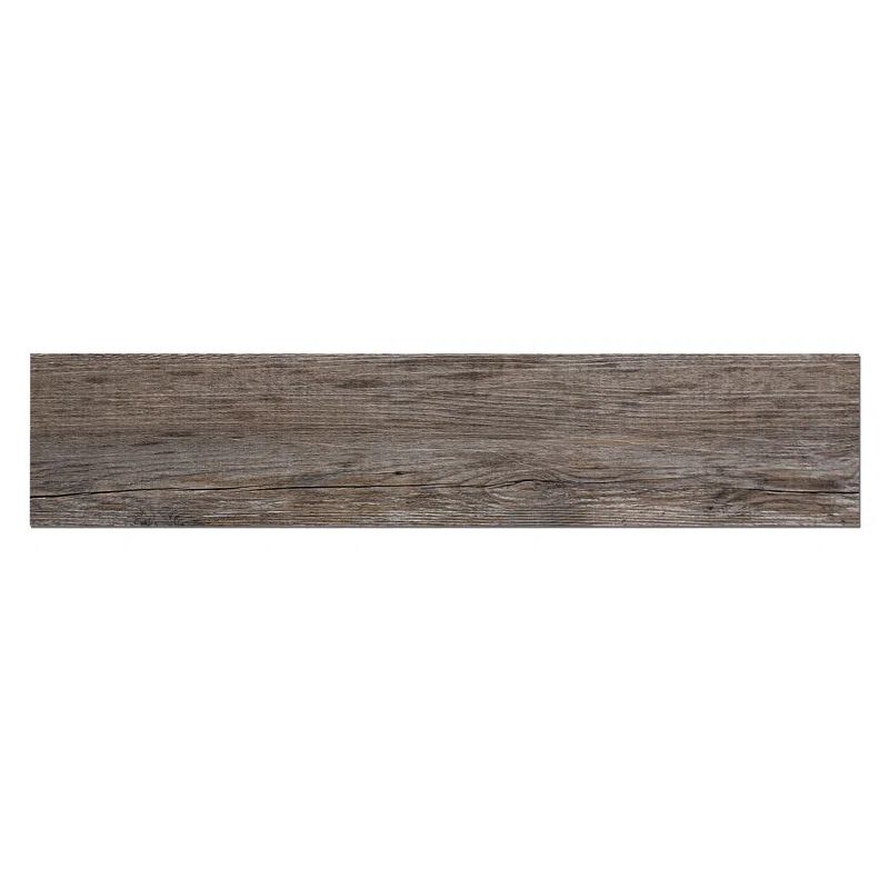 Gray Stone Composite Peel and Stick Kitchen Backsplash Tiles