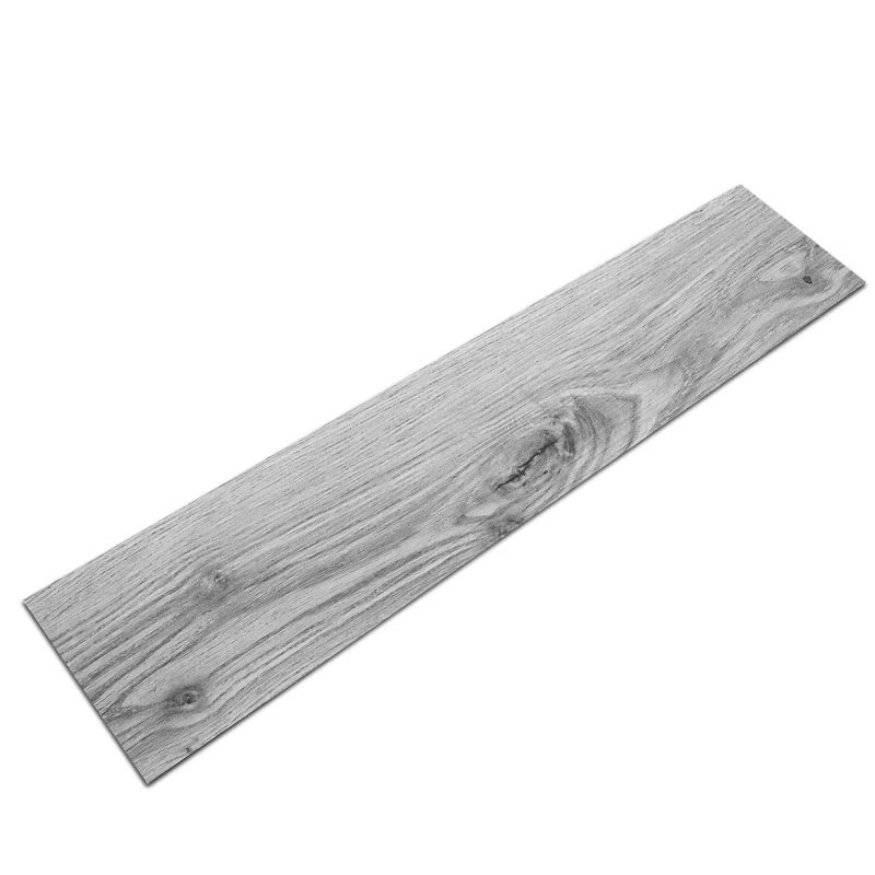 Light Gray Polished Stone Composite Peel and Stick Tile
