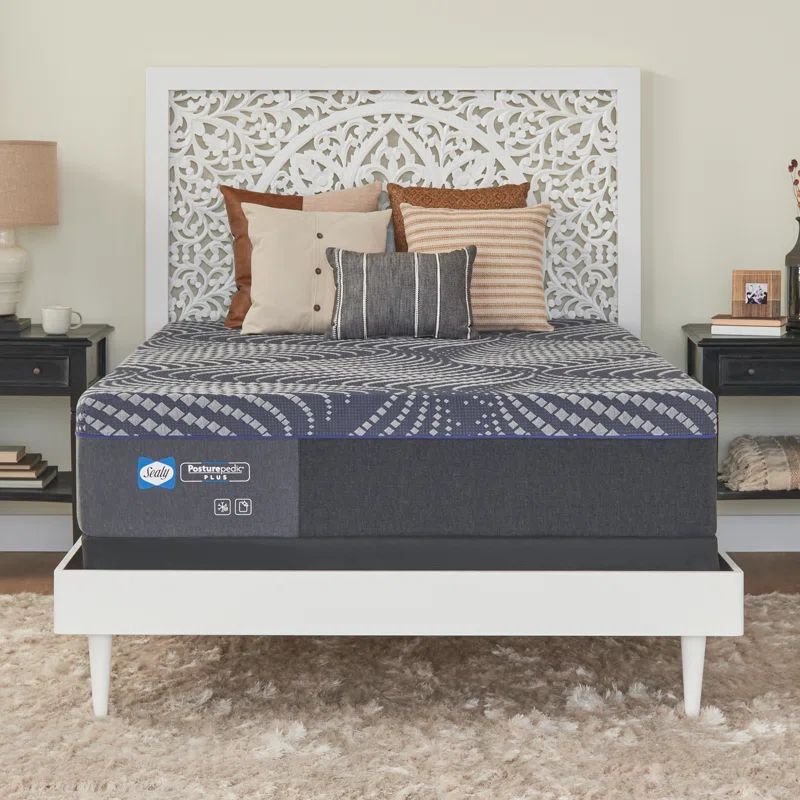 Full 13.5" Gel Memory Foam Adjustable Comfort Mattress