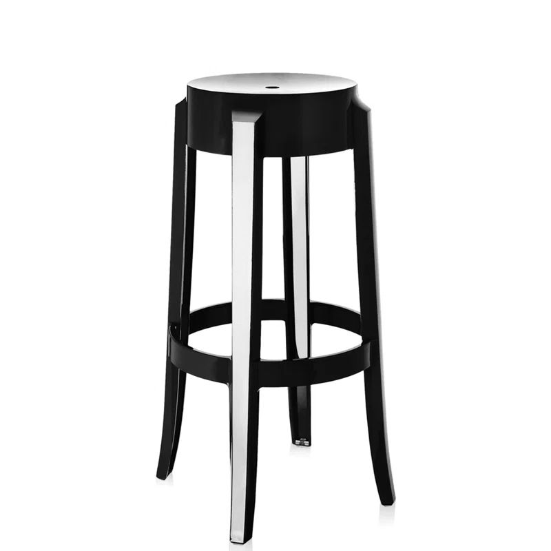 Charles Ghost Patio Bar Stool