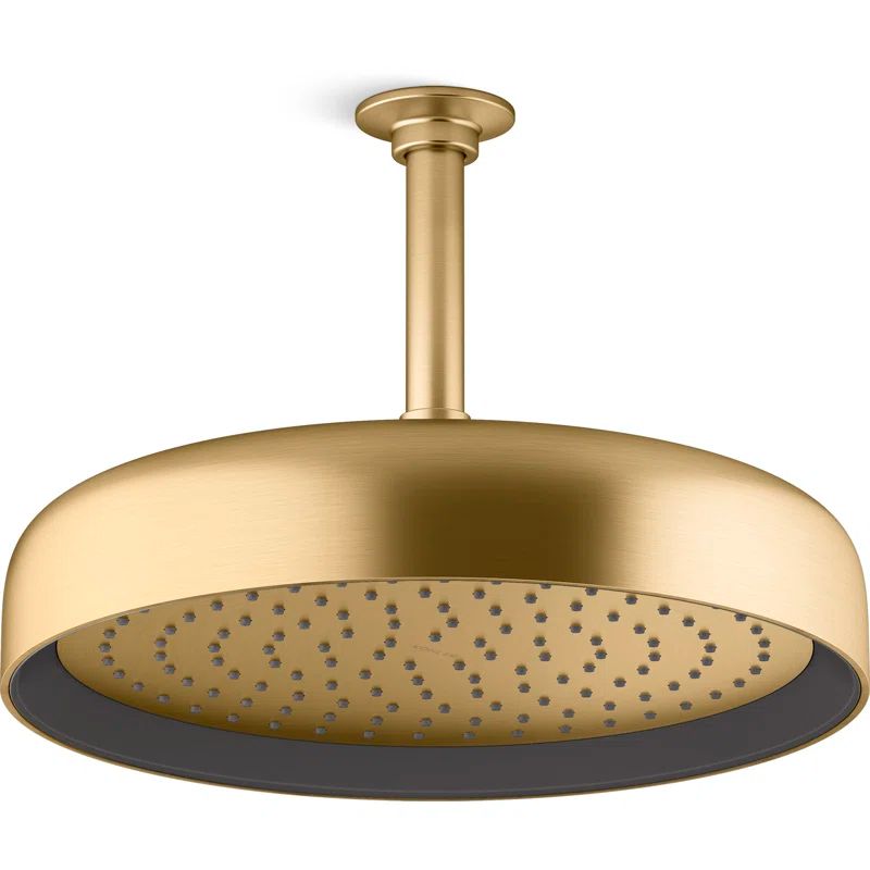 12'' Round Brass Rain Shower Head with Polished Chrome Finish