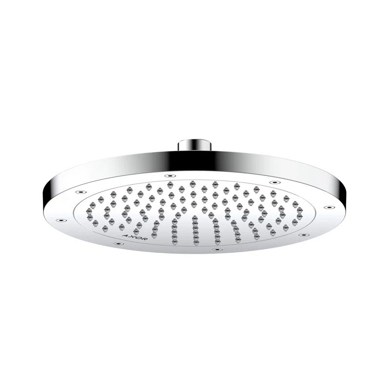 Chrome Rain Wall Mounted Shower Head