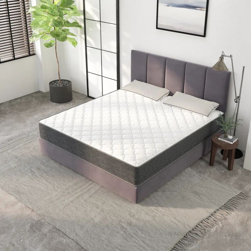 Queen 10'' Cooling Gel Memory Foam Hybrid Mattress