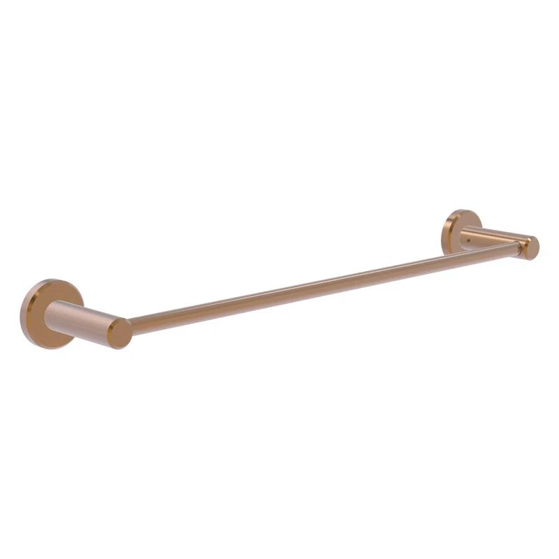 20'' Brushed Bronze Wall Mounted Towel Bar