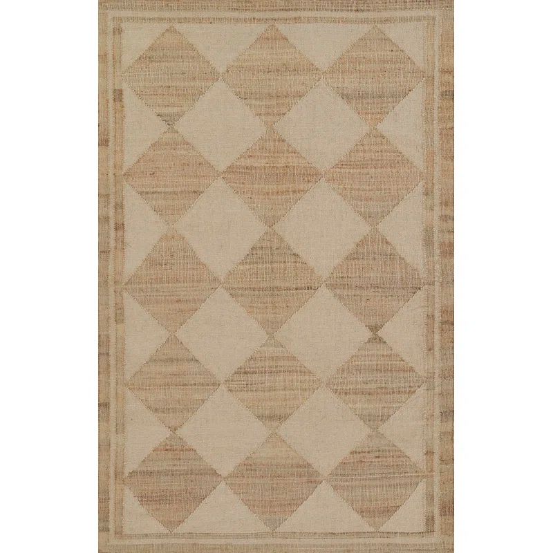 Orchard Square Ivory Hand-Woven Wool & Synthetic 9'x12' Rug