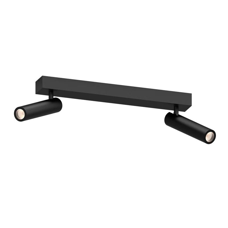 Haim Aimable Textured Black Aluminum LED Spotlight