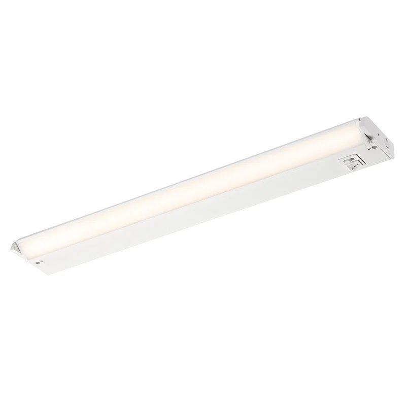 White 24'' LED Under Cabinet Light Bar
