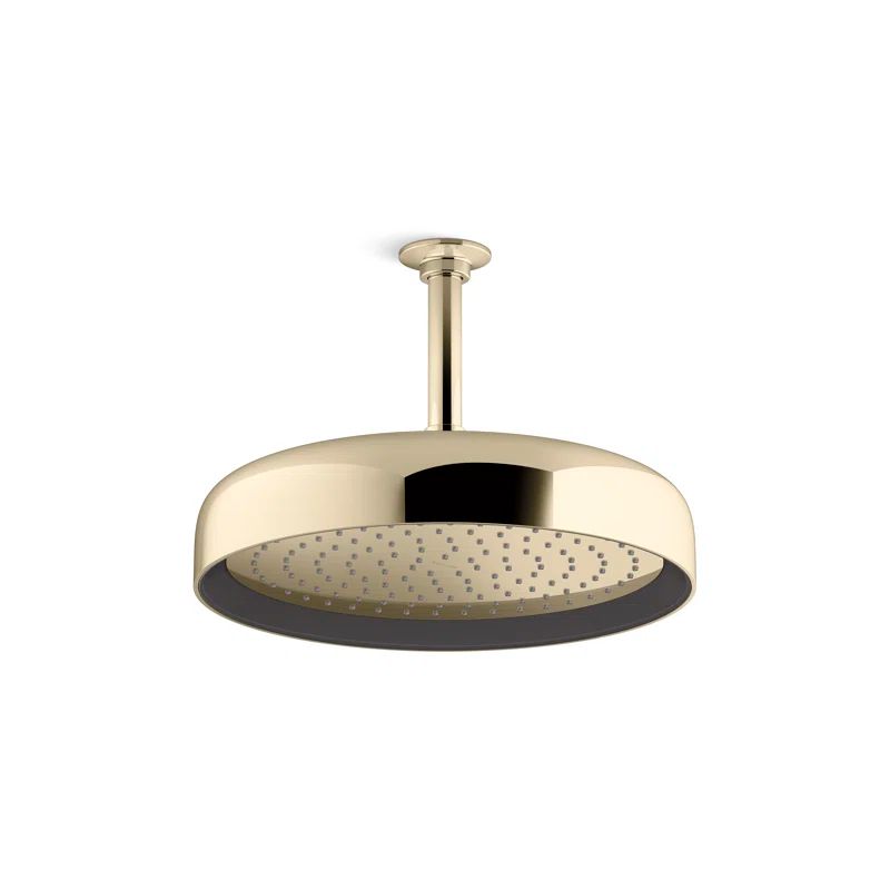 12-Inch Polished Chrome Round Rain Shower Head