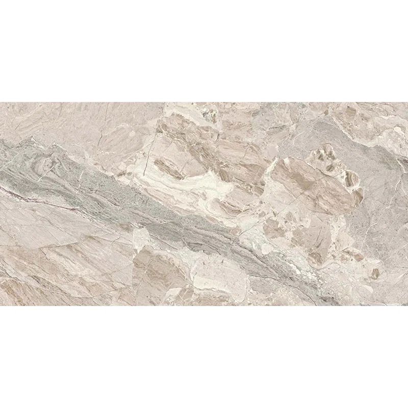 Splendor Large Matte Beige Porcelain Rectangular Tile