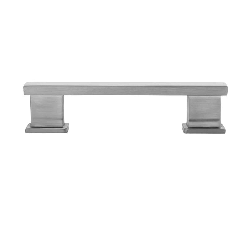 Satin Nickel 3 1/2" Center to Center Bar Pull