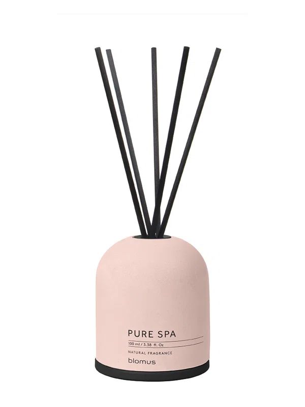 Rose Dust Fig Scented Reed Diffuser with Concrete Lid