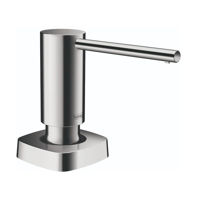 Metris Steel Optik Modern Soap Dispenser