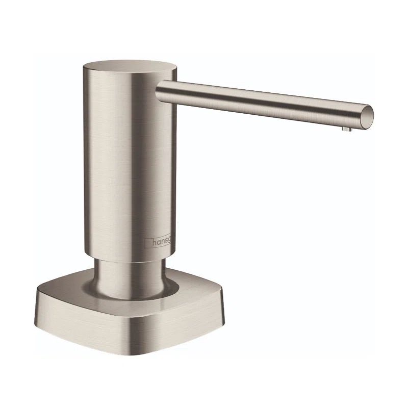 Metris Stainless Steel Modern Soap Dispenser