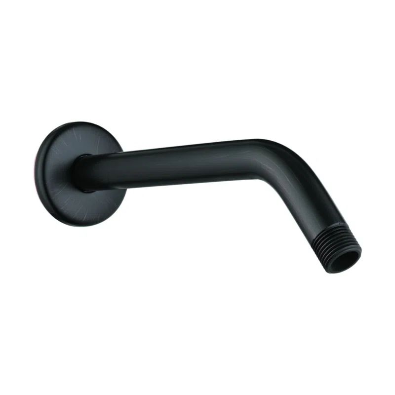 9-inch Rubbed Bronze Wall Mount Shower Arm