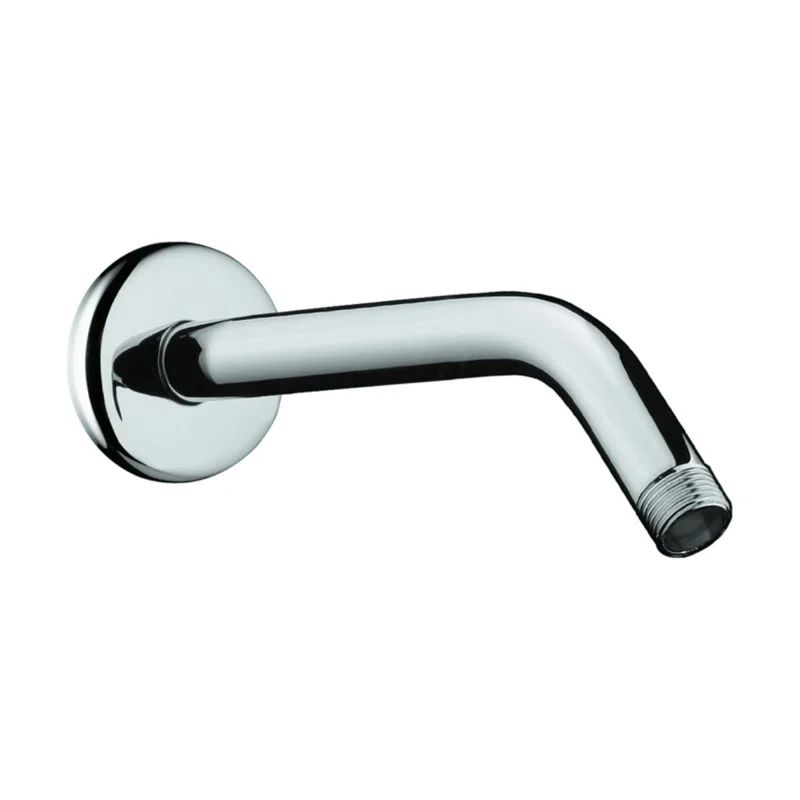 9" Polished Chrome Wall-Mounted Shower Arm