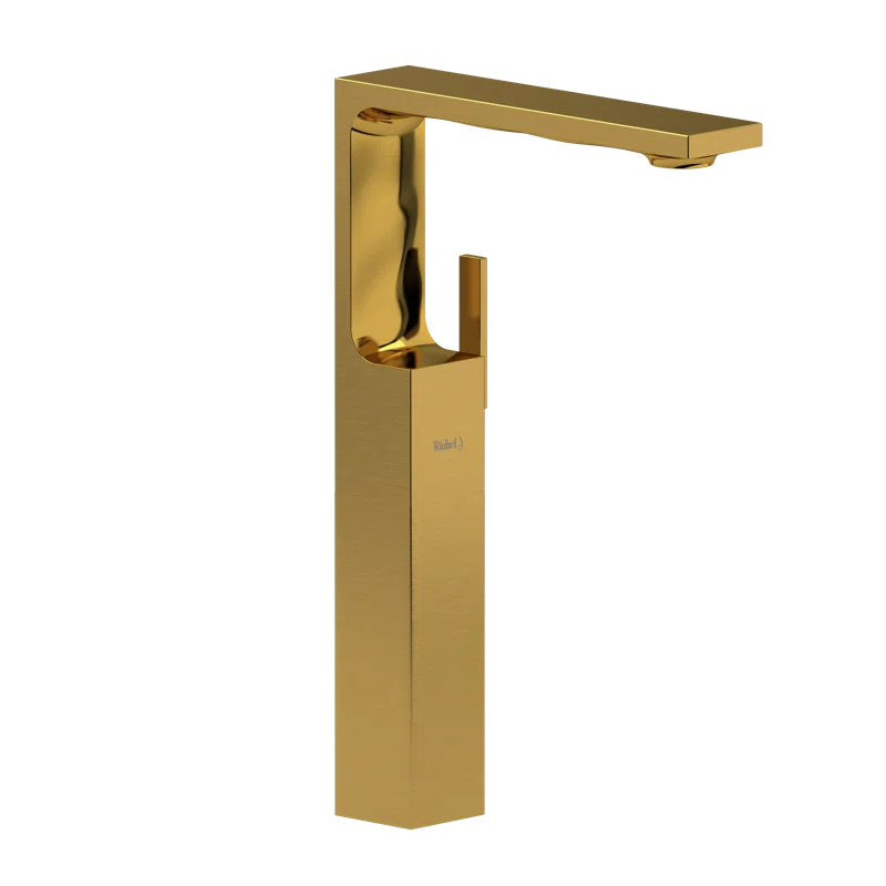 Elegance Tall Single-Lever Chrome Bathroom Faucet