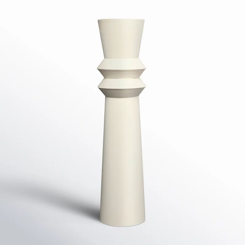 Mable Metal Floor Vase