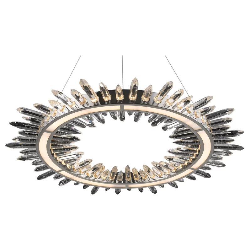 Polished Nickel Drum Plug-In Pendant Light