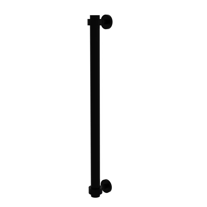 Matte Black Solid Brass 18" Refrigerator Appliance Pull