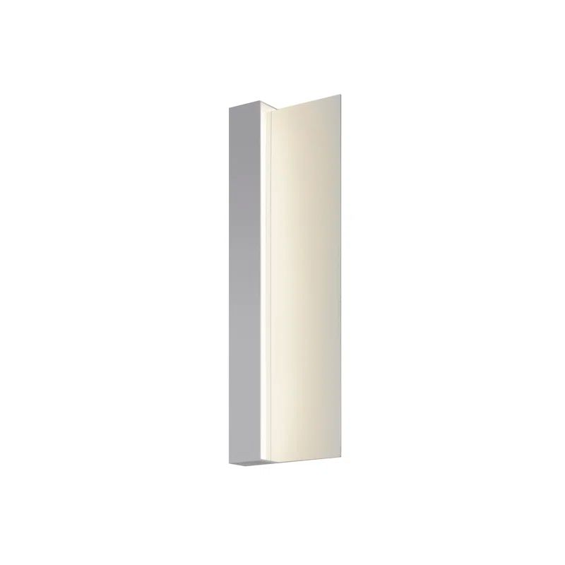 Gwenifer 20" Bronze Dimmable LED Flush Mounted Sconce