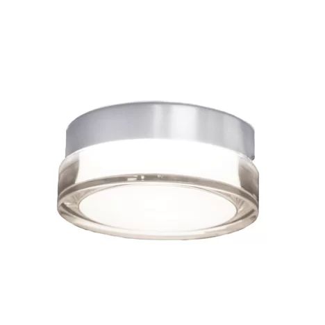 Modern Forms 6" Stainless Steel LED Outdoor Flush Mount
