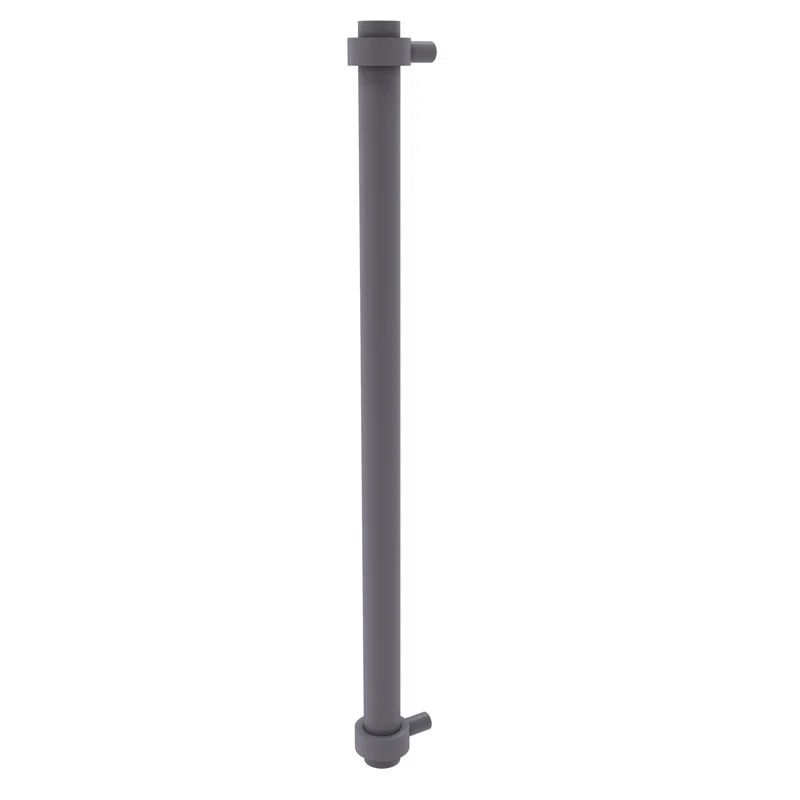 Matte Gray 18" Solid Brass Appliance Pull