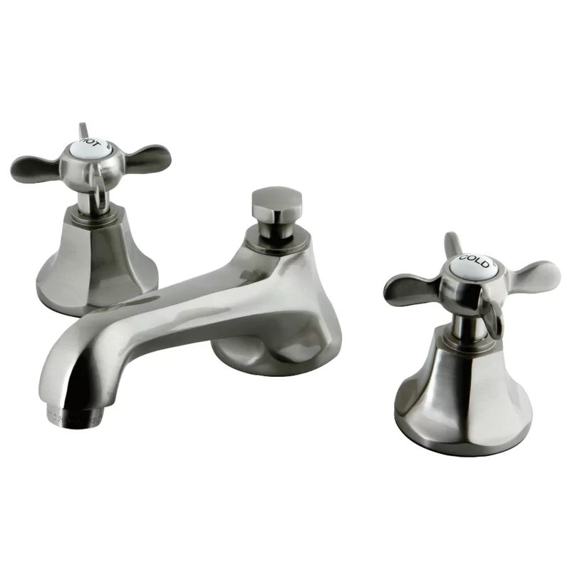 Essex Traditional Polished Chrome Widespread Bathroom Faucet