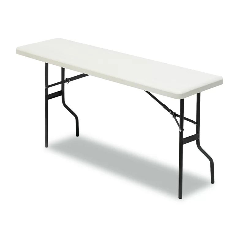 Platinum Resilience 60" Rectangular Folding Utility Table